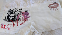 Load image into Gallery viewer, Vixen Drip Gothic Panties Shorts Underwear XL
