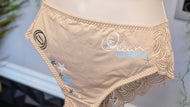 Ocean Drip Hibiscus & Starfish Panties XL NEW