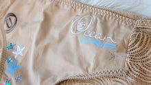 Load image into Gallery viewer, Ocean Drip Hibiscus &amp; Starfish Panties XL NEW
