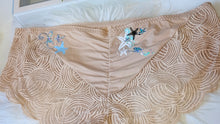 Load image into Gallery viewer, Ocean Drip Hibiscus &amp; Starfish Panties XL NEW
