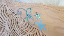 Load image into Gallery viewer, Ocean Drip Hibiscus &amp; Starfish Panties XL NEW
