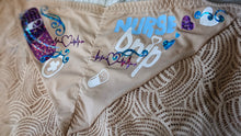 Load image into Gallery viewer, Nurse Drip Design Laced Panties Underwear XL
