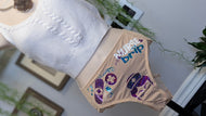 Nurse Drip Design Laced Panties Underwear XL