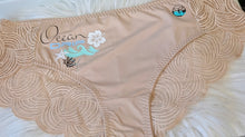 Load image into Gallery viewer, Ocean Drip Hibiscus &amp; Starfish Panties XL NEW

