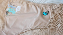 Load image into Gallery viewer, Ocean Drip Hibiscus &amp; Starfish Panties XL NEW
