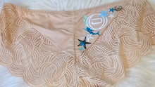Load image into Gallery viewer, Ocean Drip Hibiscus &amp; Starfish Panties XL NEW
