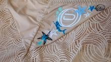 Load image into Gallery viewer, Ocean Drip Hibiscus &amp; Starfish Panties XL NEW
