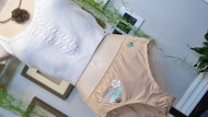 Ocean Drip Hibiscus & Starfish Panties XL NEW