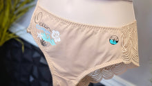 Load image into Gallery viewer, Ocean Drip Hibiscus &amp; Starfish Panties XL NEW
