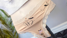 Load image into Gallery viewer, Vixen Drip Custom Pressed Gothic Panties Underwear XL
