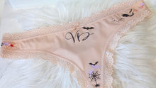 Load image into Gallery viewer, Vixen Drip Custom Pressed Gothic Panties Underwear XL
