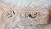 Load image into Gallery viewer, Vixen Drip Custom Pressed Gothic Panties Underwear XL
