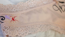 Load image into Gallery viewer, Vixen Drip Custom Pressed Gothic Panties Underwear XL
