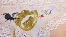 Load image into Gallery viewer, Vixen Drip Custom Pressed Gothic Panties Underwear XL
