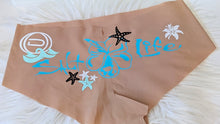 Load image into Gallery viewer, Ocean Drip &amp; Salt Life Hibiscus &amp; Starfish Panties XL
