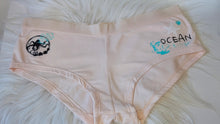 Load image into Gallery viewer, Ocean Drip Custom Pressed Octopus Panties Underwear SM
