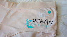 Load image into Gallery viewer, Ocean Drip Custom Pressed Octopus Panties Underwear SM
