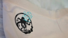 Load image into Gallery viewer, Ocean Drip Custom Pressed Octopus Panties Underwear SM
