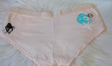 Load image into Gallery viewer, Ocean Drip Custom Pressed Octopus Panties Underwear SM
