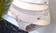 Load image into Gallery viewer, Vixen Drip Custom Pressed Gothic Panties Underwear SM

