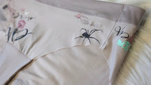 Load image into Gallery viewer, Vixen Drip Custom Pressed Gothic Panties Underwear SM
