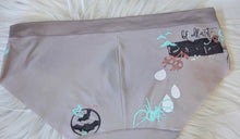 Load image into Gallery viewer, Vixen Drip Custom Pressed Gothic Panties Underwear SM
