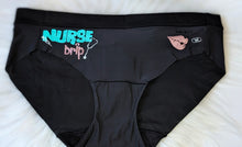 Load image into Gallery viewer, Nurse Drip Custom Pressed Panties Underwear SM
