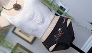 Vixen Drip Custom Pressed Gothic Panties Underwear SM