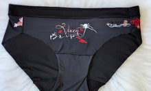 Load image into Gallery viewer, Vixen Drip Custom Pressed Gothic Panties Underwear SM
