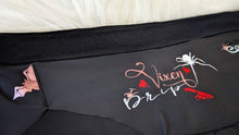 Load image into Gallery viewer, Vixen Drip Custom Pressed Gothic Panties Underwear SM
