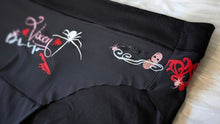 Load image into Gallery viewer, Vixen Drip Custom Pressed Gothic Panties Underwear SM

