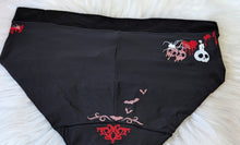 Load image into Gallery viewer, Vixen Drip Custom Pressed Gothic Panties Underwear SM
