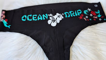 Load image into Gallery viewer, Ocean Drip Design Panties Underwear 2X
