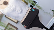 Ocean Drip Design Panties Underwear 1X