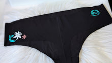 Load image into Gallery viewer, Ocean Drip Design Panties Underwear 2X
