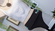 Ocean Drip Design Panties Underwear 2X