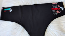 Load image into Gallery viewer, Morbid Drip Custom Pressed Gothic Panties Underwear 2X
