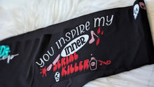 Load image into Gallery viewer, Morbid Drip Custom Pressed Gothic Panties Underwear 2X
