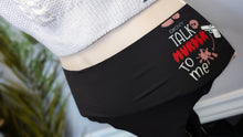 Load image into Gallery viewer, Morbid Drip Custom Pressed Gothic Panties Underwear 2X
