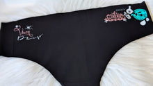 Load image into Gallery viewer, Vixen Drip Apothecary Custom Pressed Gothic Panties Underwear 1X
