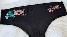 Load image into Gallery viewer, Vixen Drip Apothecary Custom Pressed Gothic Panties Underwear 1X
