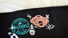 Load image into Gallery viewer, Vixen Drip Apothecary Custom Pressed Gothic Panties Underwear 1X
