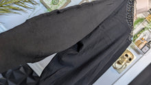 Load image into Gallery viewer, Lane Bryant Black Cowl Beaded Long Sweater XL-2XL NWT
