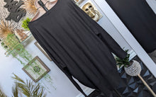 Load image into Gallery viewer, Lane Bryant Black Cowl Beaded Long Sweater XL-2XL NWT
