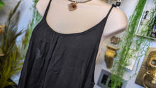 Load image into Gallery viewer, Roxy Black Strappy Dress Cover Up XL
