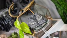 Load image into Gallery viewer, 3" Black Tourmaline &amp; Mica Cluster
