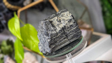 Load image into Gallery viewer, 3" Black Tourmaline &amp; Mica Cluster
