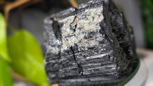 Load image into Gallery viewer, 3" Black Tourmaline &amp; Mica Cluster
