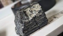 Load image into Gallery viewer, 3" Black Tourmaline &amp; Mica Cluster
