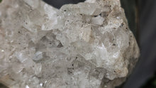 Load image into Gallery viewer, 4" Clear Quartz Crystal Cluster w/ Chlorite Inclusions
